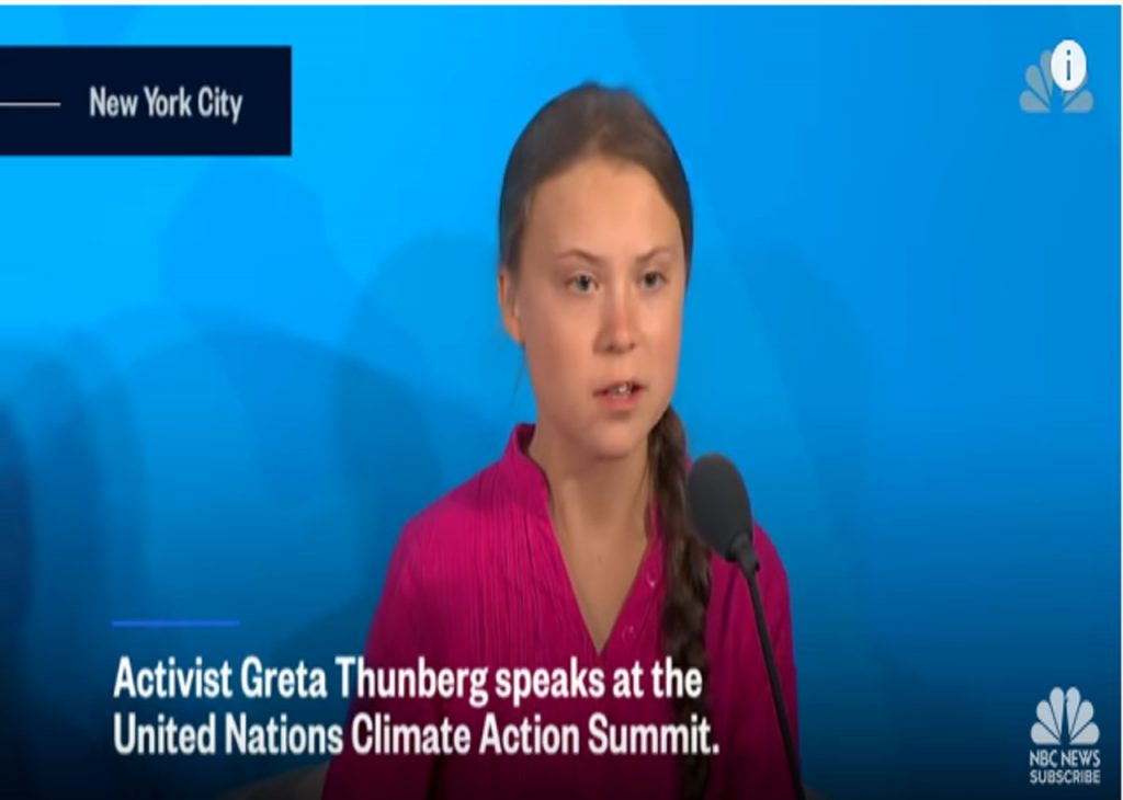Greta Thunberg, Fearless Advocate For Climate
