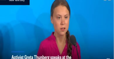 Greta Thunberg, Fearless Advocate For Climate