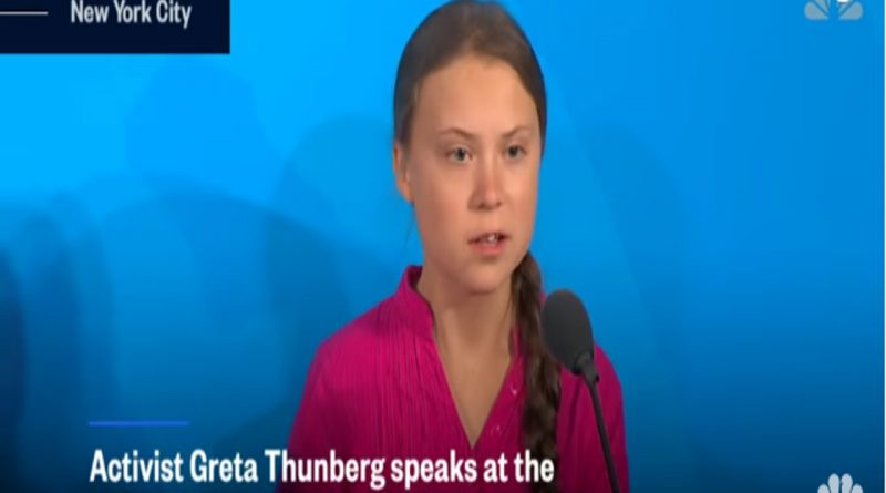 Greta Thunberg, Fearless Advocate For Climate