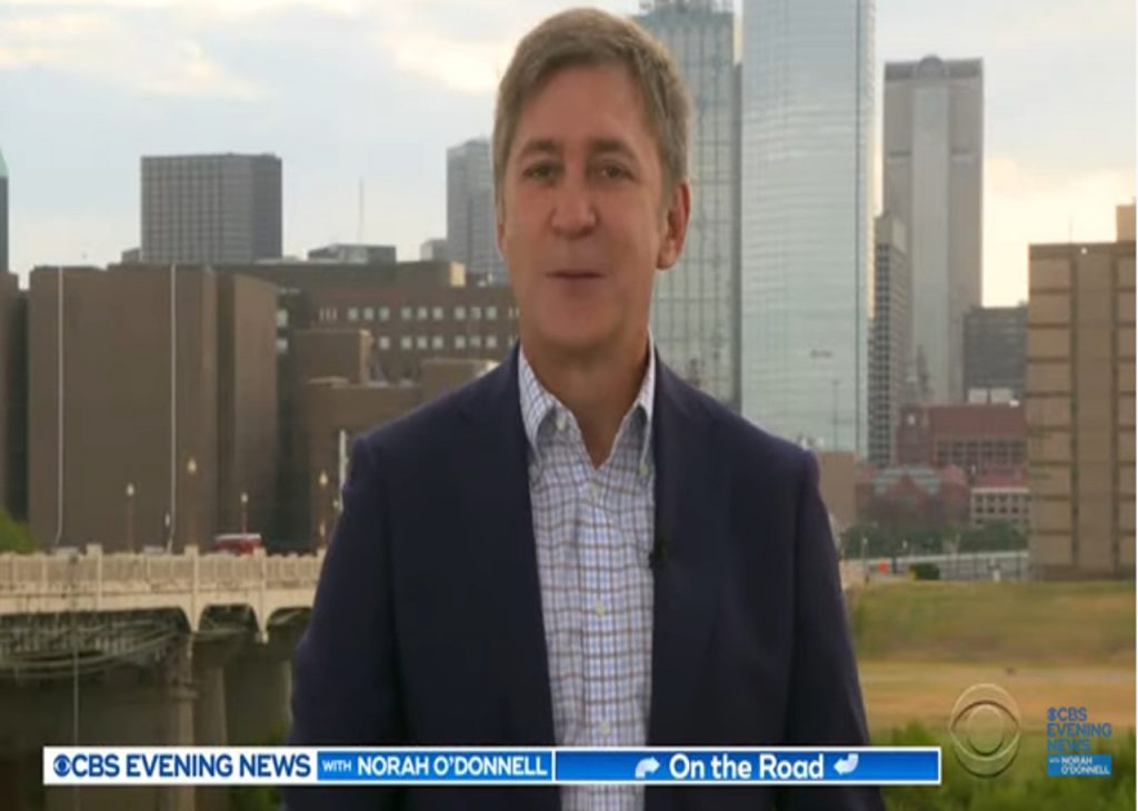 Steve Hartman, Compassionate Story-Teller