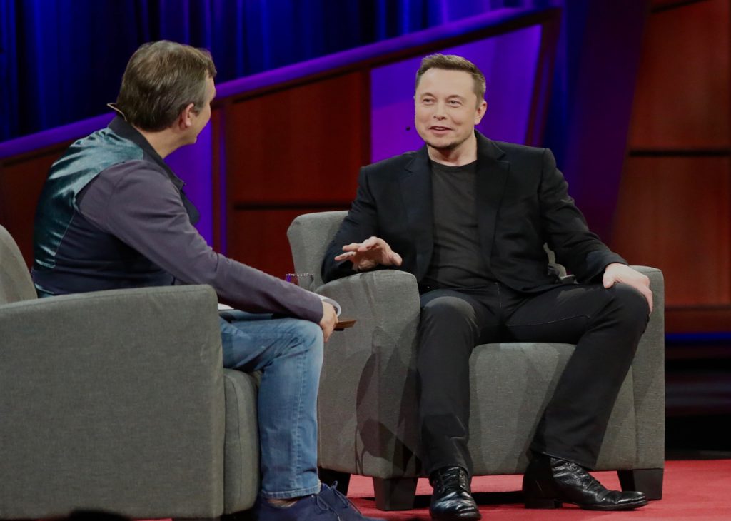 Elon Musk Creates Future